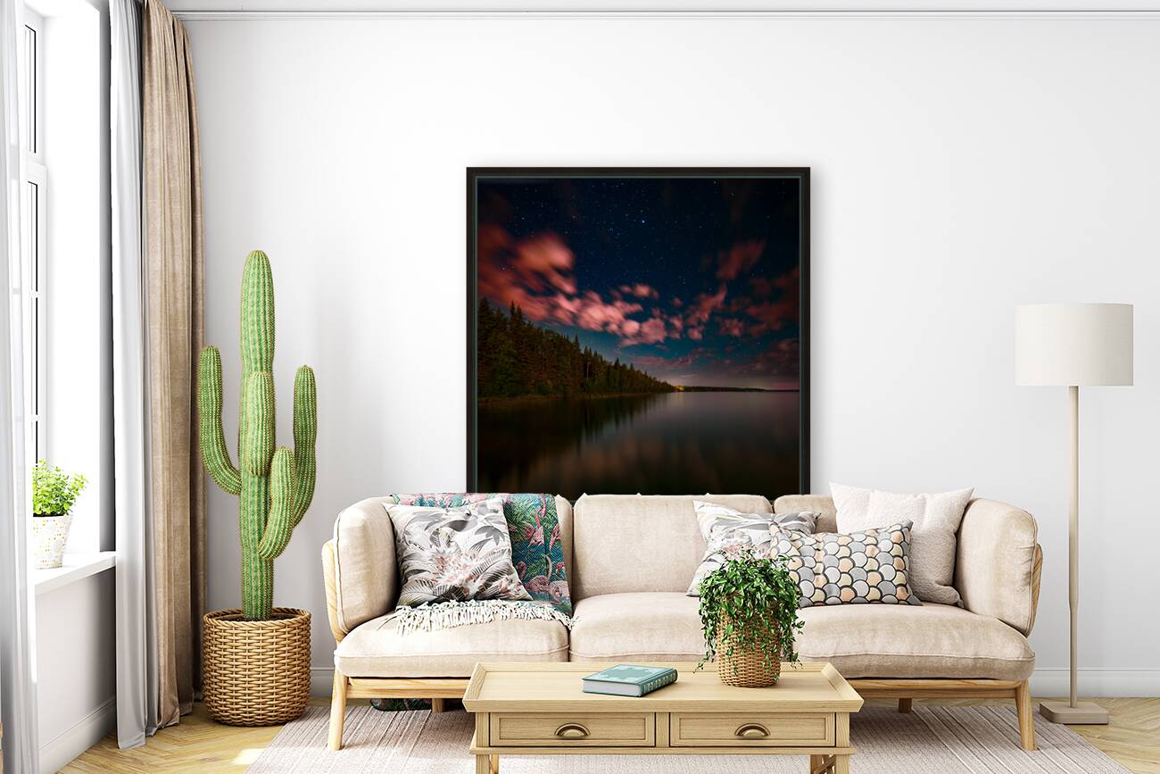 Skeleton Stary Sky Leveraging Northern Twilight Reproduction