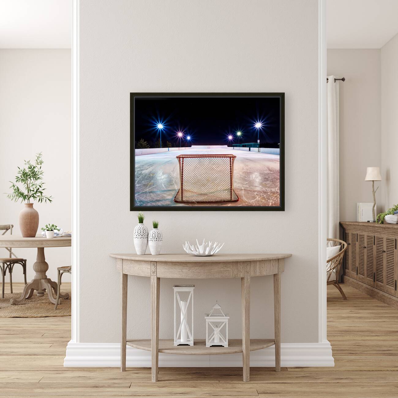 Cold Lonely Rink Reproduction