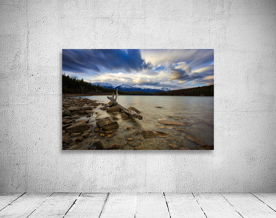 Patricia Lake Long Exposure Wall Preview