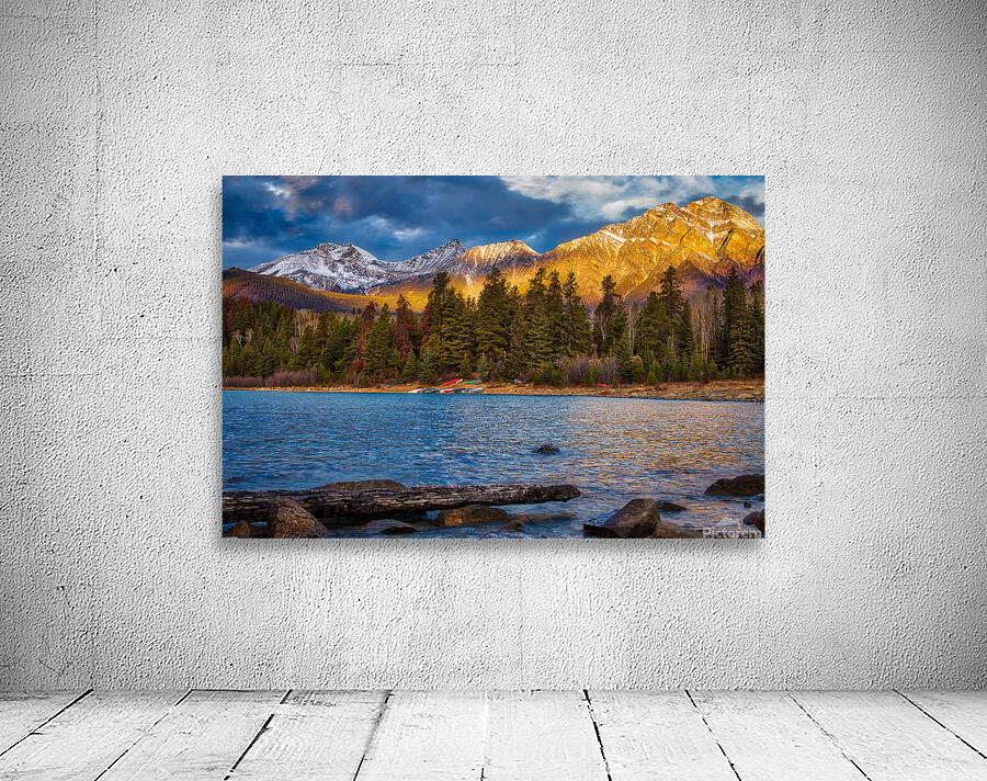 Patricia Lake at Sunrise Wall Preview