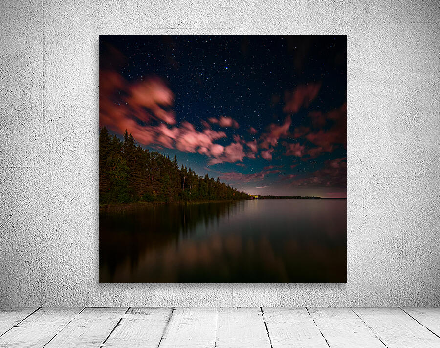 Skeleton Stary Sky Leveraging Northern Twilight Wall Preview