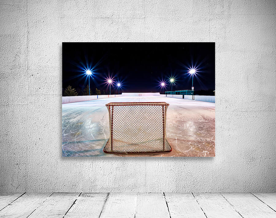 Cold Lonely Rink Wall Preview