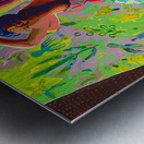 Sea Goddess  Metal print