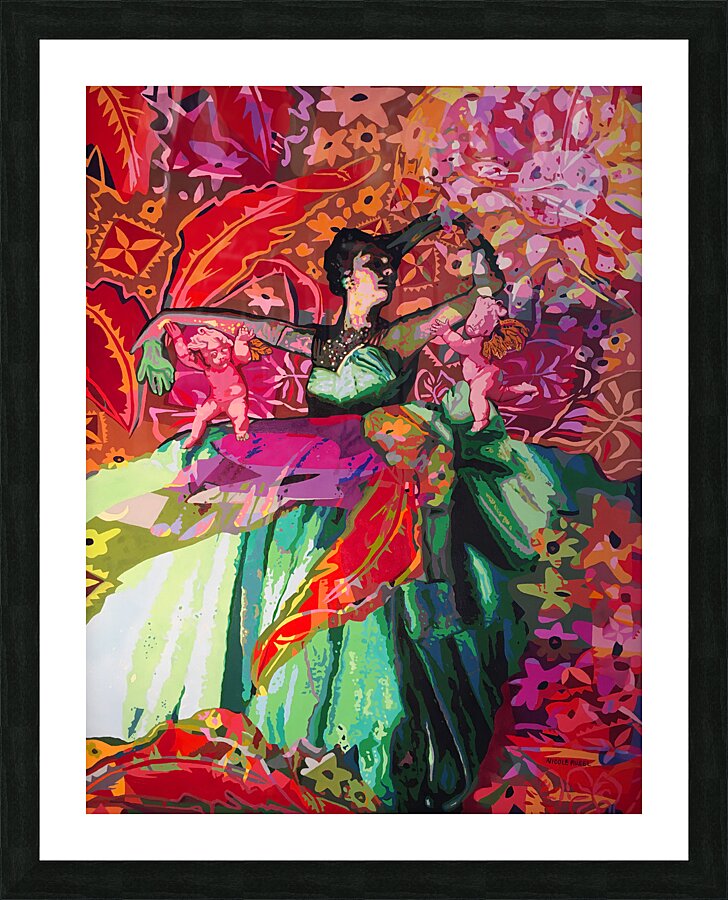 Ecstasy Picture Frame print