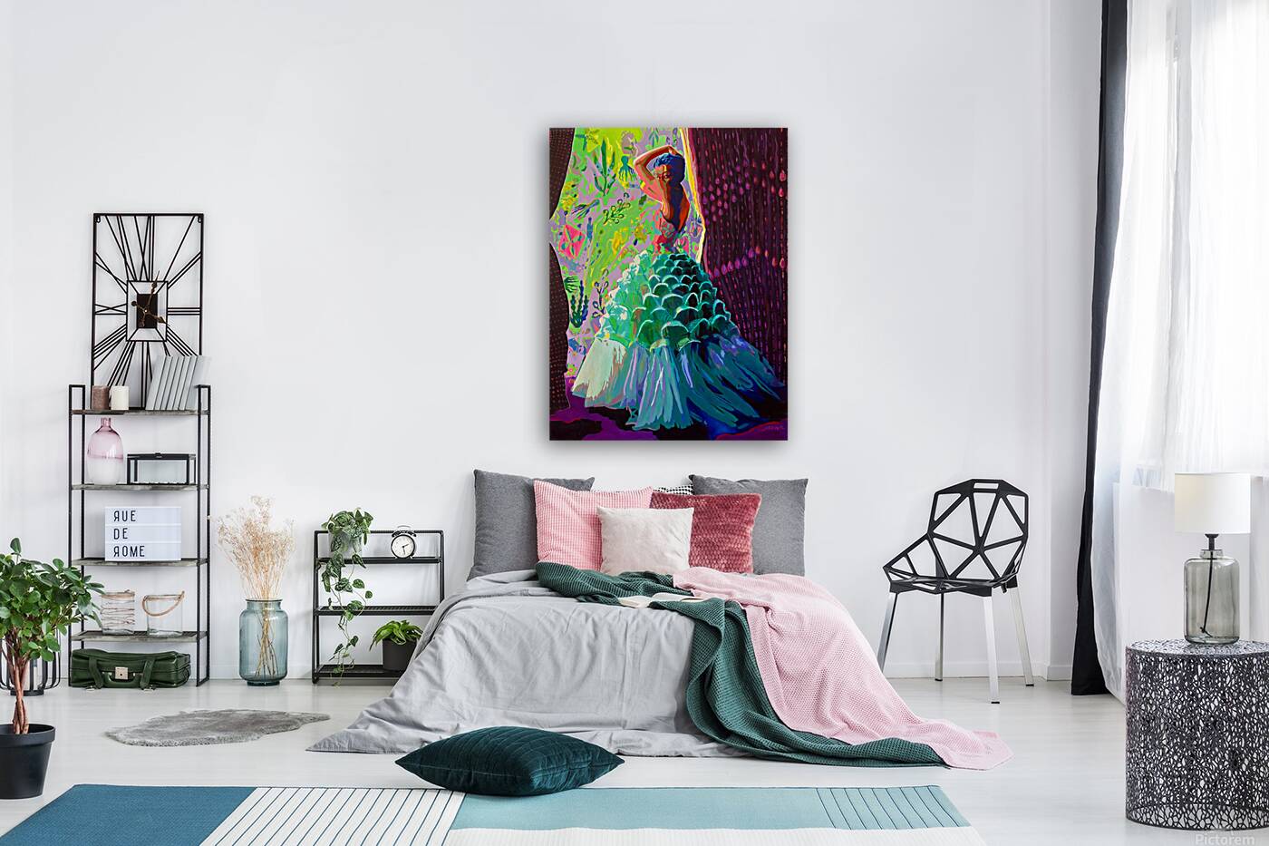 Sea Goddess  Reproduction