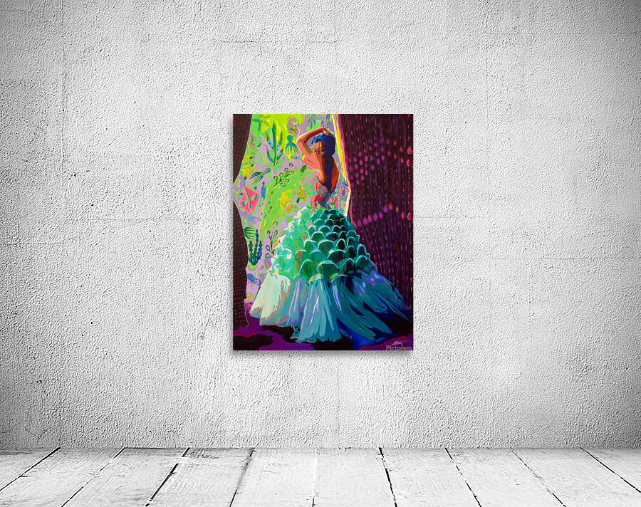 Sea Goddess  Wall Preview