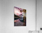 Floe Lake Acrylic Print