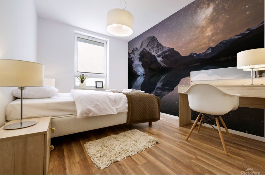 Berg Lake Mural print