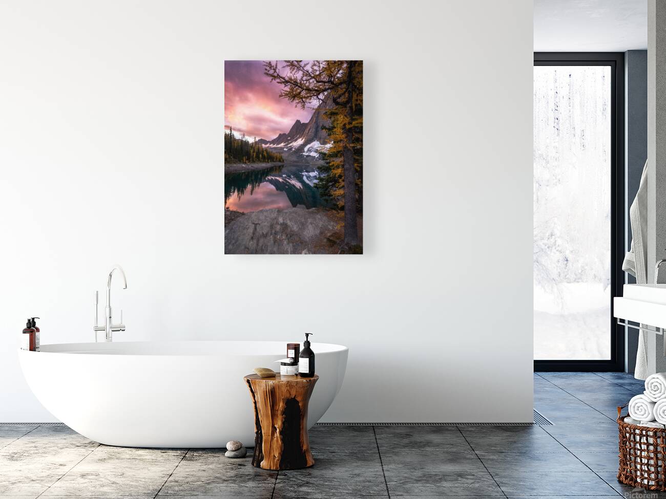 Floe Lake Reproduction