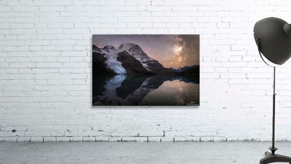 Berg Lake Wall Preview