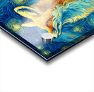 Starry Night Fox Acrylic print