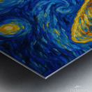 fennec starry night Metal print
