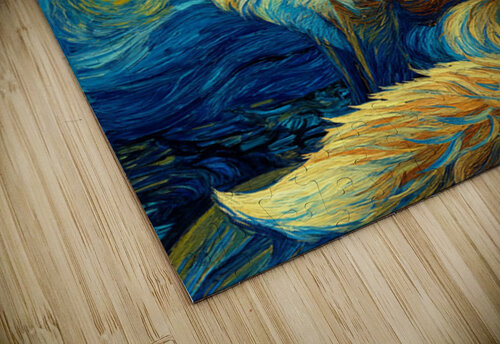 Starry Night Fox HAMON puzzle