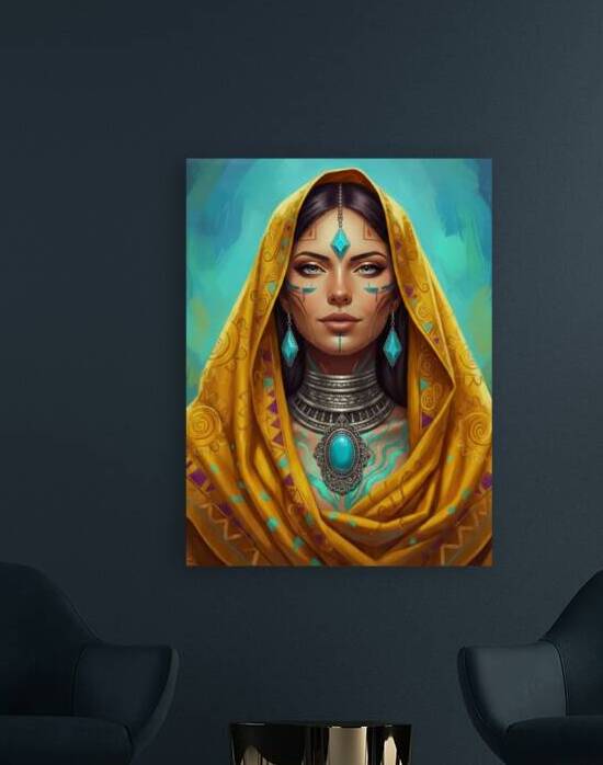 nomad woman sereine bijoux argent turquoise by HAMON