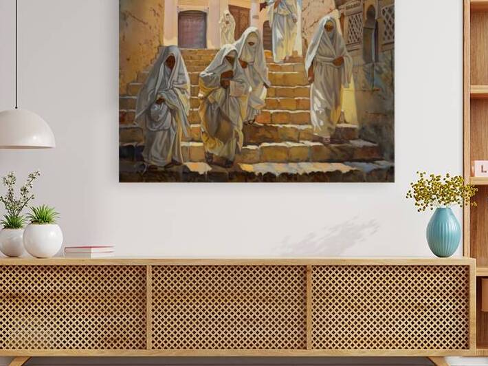 Whispers of Tradition – Women of the Medina by HAMON