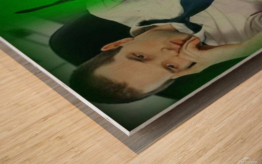 Patrick Quaker  1 Wood print