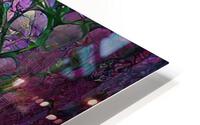 Wisteria Canopy HD Metal print