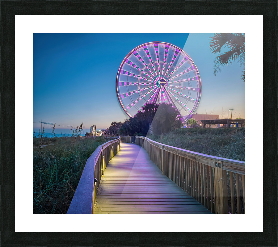 MYRTLE BEACH Picture Frame print