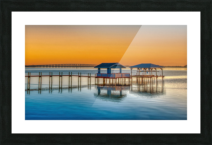   PINEDA CAUSEWAY  Picture Frame print