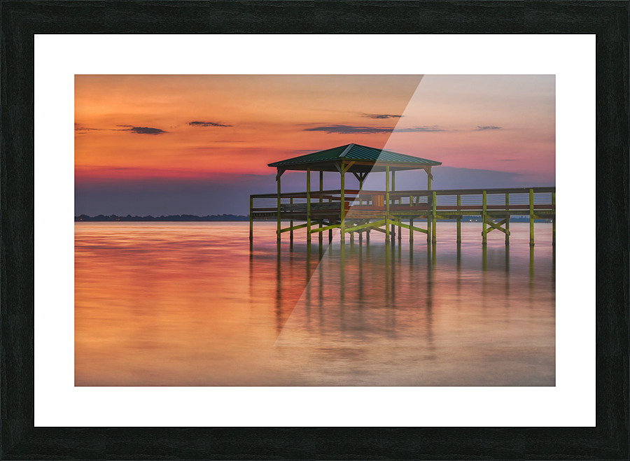  SUNRISE SOUTH PATRICK Picture Frame print