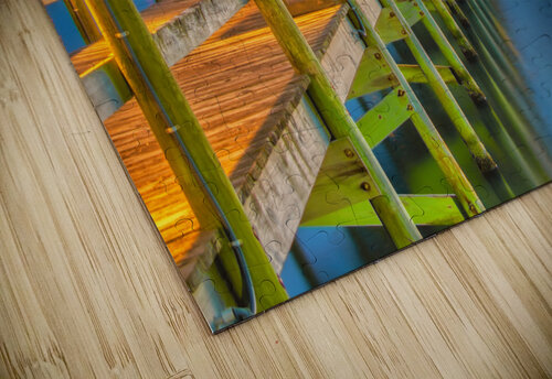   Melbourne Riverside Park Moonrise Ercan Ekinci puzzle