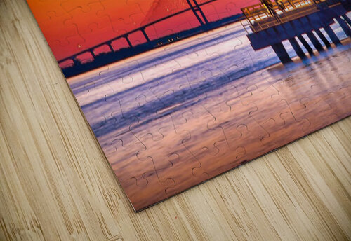 SUNSET at SIDNEY LANIER BRIDGE Ercan Ekinci puzzle