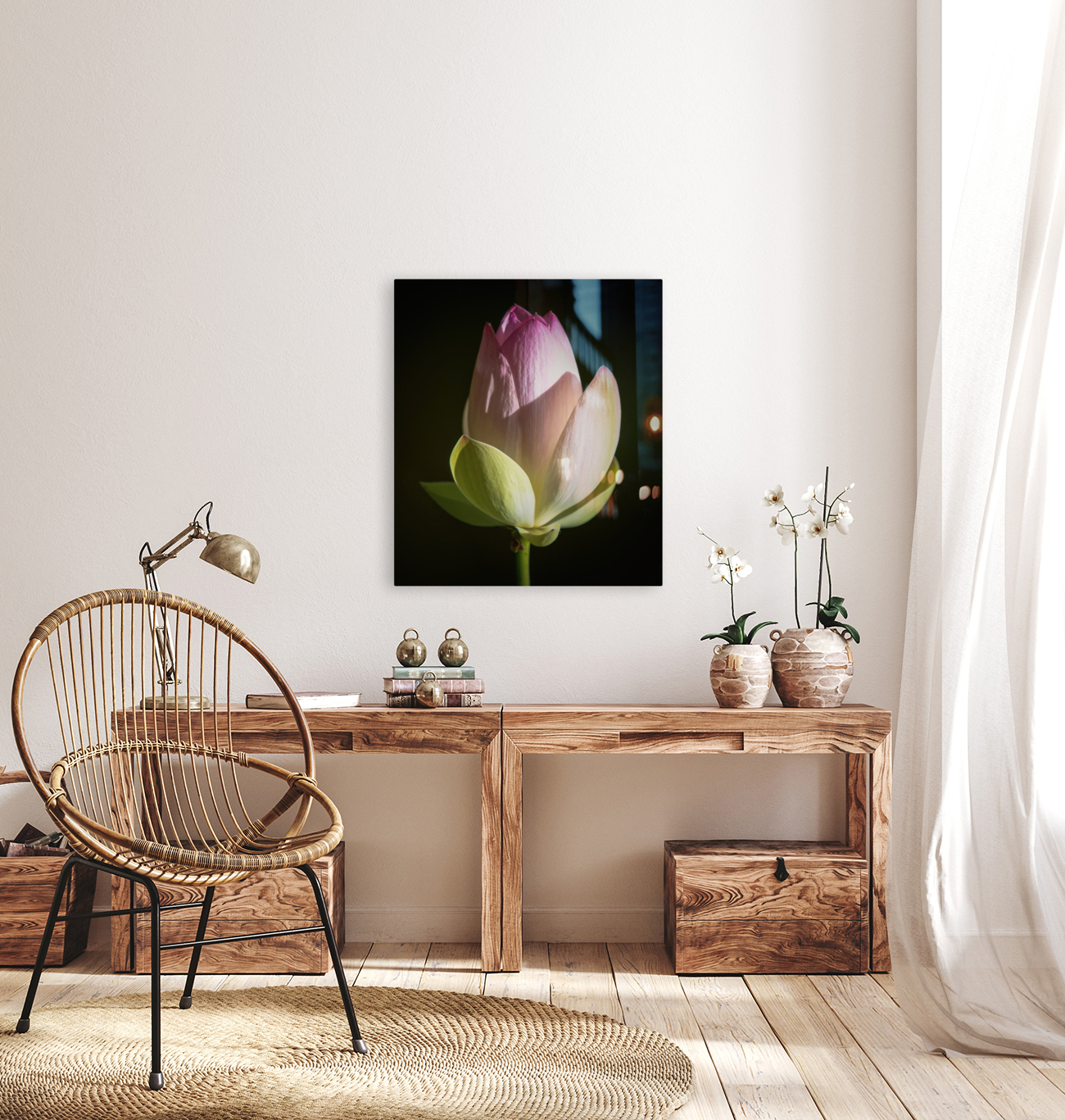 Water Lilies Reproduction