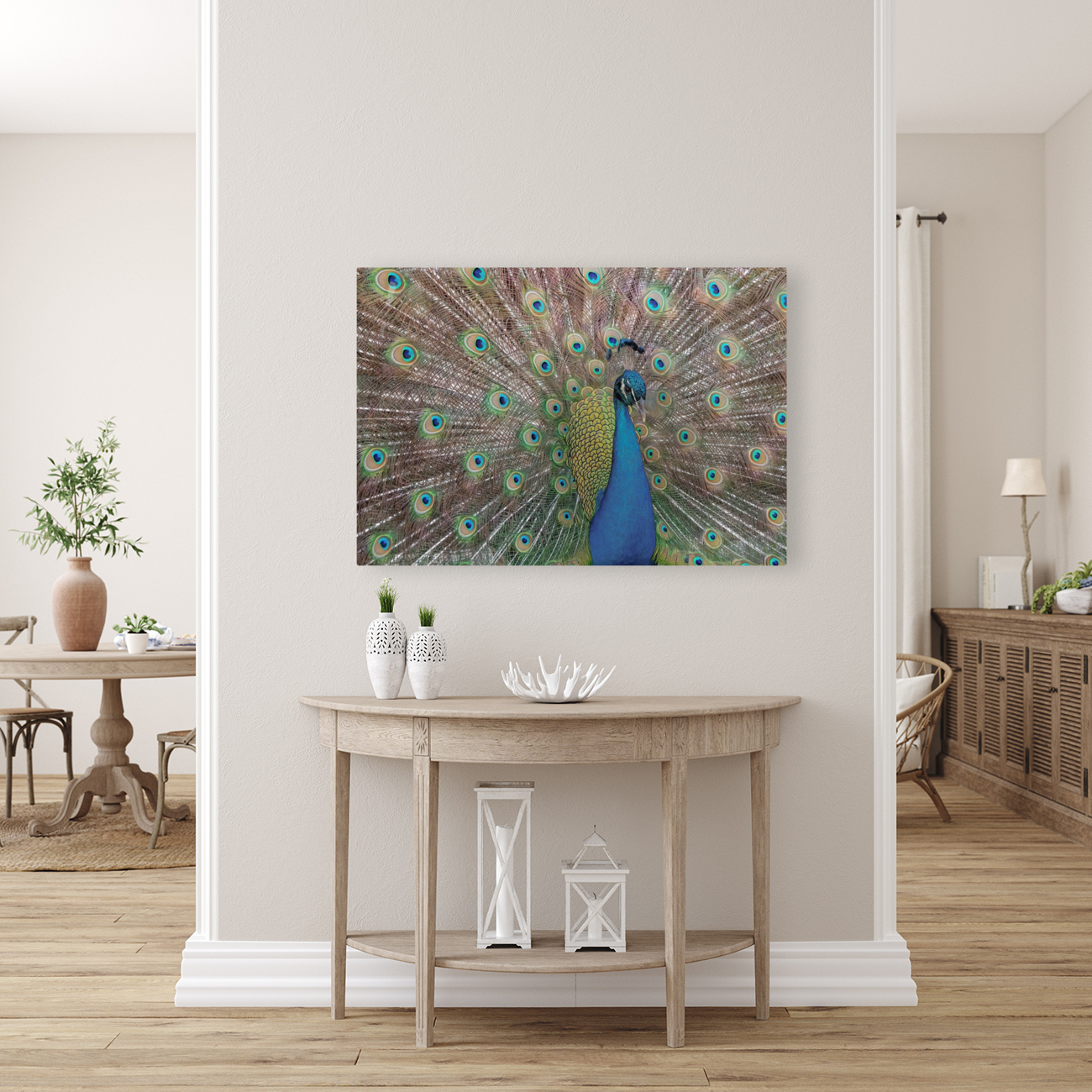 PEACOCK  Reproduction
