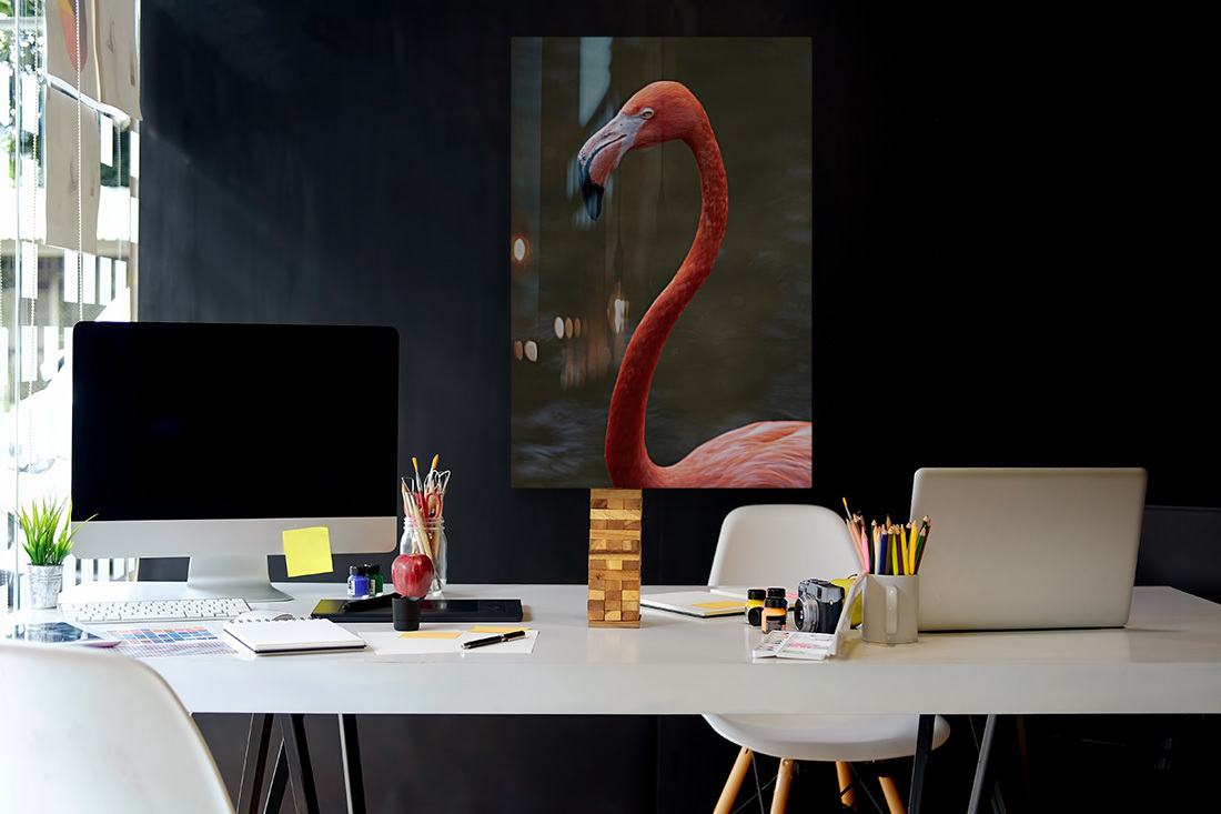 Pink Flamingo Reproduction