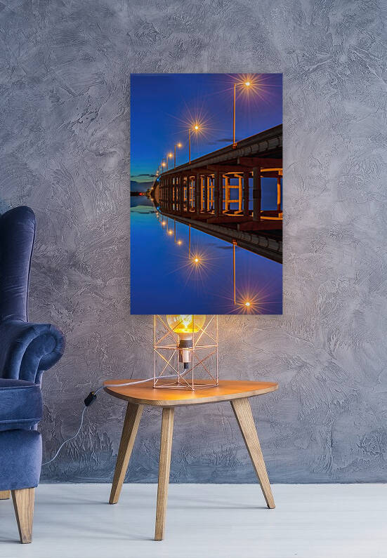 BRIDGE at NIGHT Reproduction