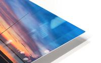 Lake Washington Sunset HD Metal print