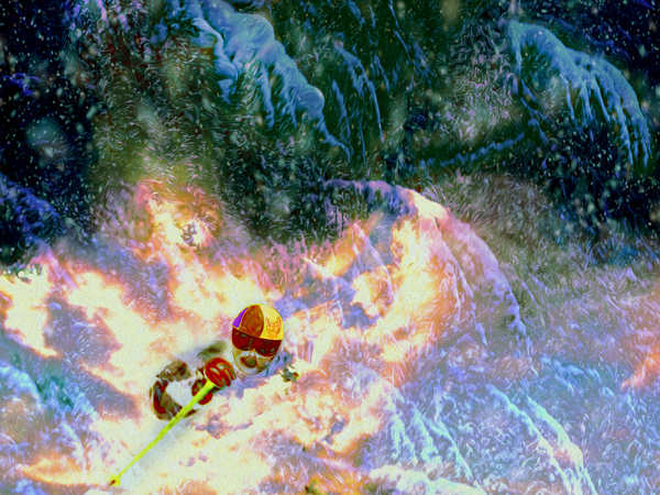 break on through to the other side : horns up for Dano Digital Download