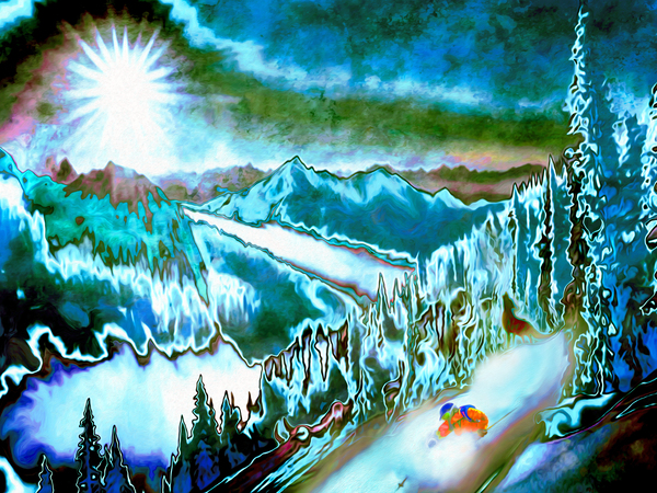 bark at the moon Digital Download