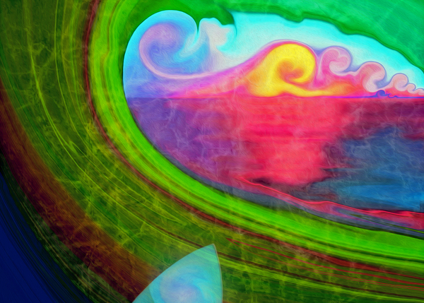 look to the horizon at first light Landscape Digital Download