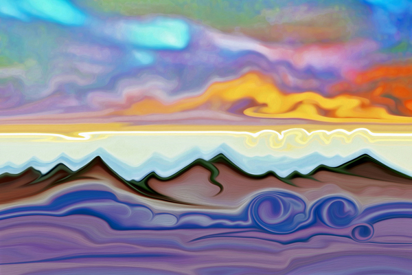 spaces in between Digital Download