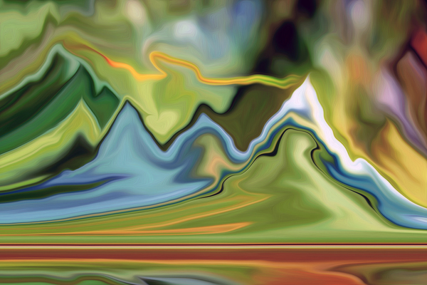 spring in the selkirks Digital Download