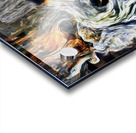 petrified at low tide Acrylic print