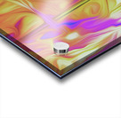 feathers and fire Acrylic print