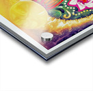 after thought bubbles Acrylic print