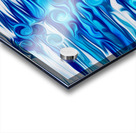 just below the surface tensions Acrylic print