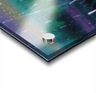 last light flight over the northern delights Acrylic print