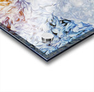 high noon heart plumes Acrylic print