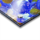 moonlit mapleleaf vorticies Acrylic print