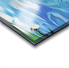 Pause for reflection : landscape orientation Acrylic print