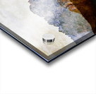 silver spray solo session Acrylic print