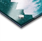 seeking higher ground Acrylic print