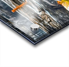 tricksters and shape shifters Acrylic print