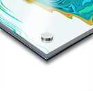 water dragon Acrylic print