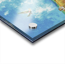 left coast poetry Acrylic print