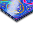 turbulencia Acrylic print